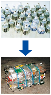 PET bottles