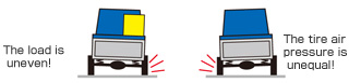 Confirmation of Vehicle and Load Balance Function