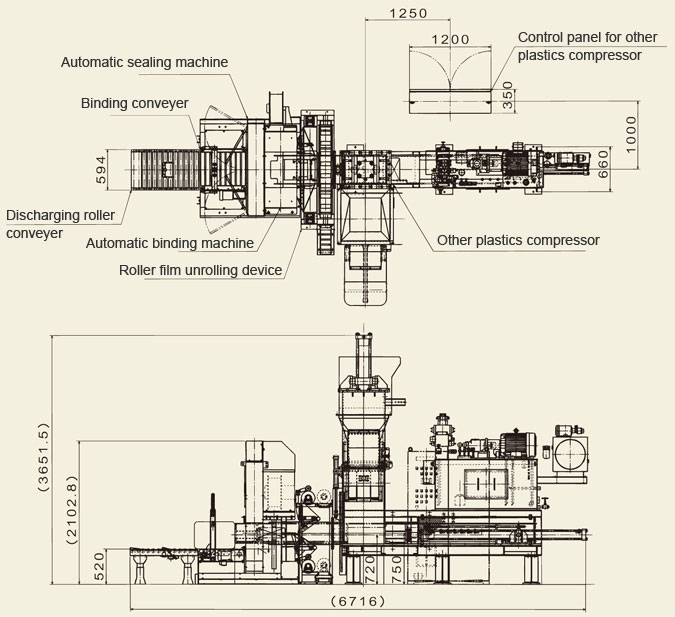 External drawings for PBL (H)-F