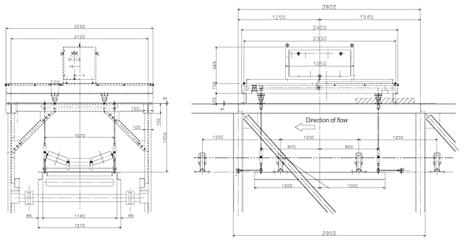 Standard beltless conveyor