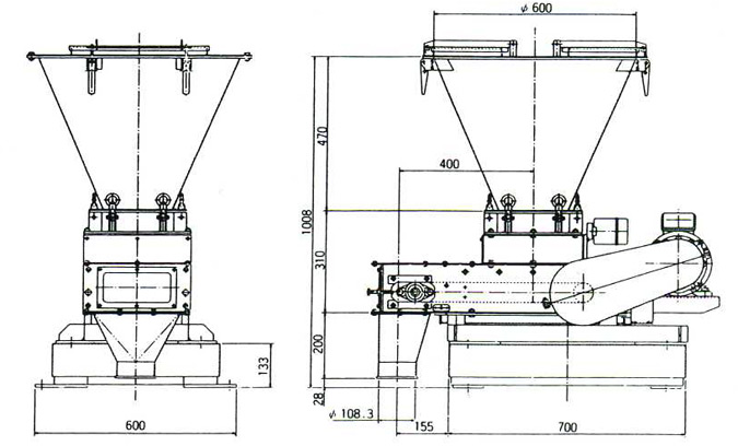 Belt feeder-type (BF)