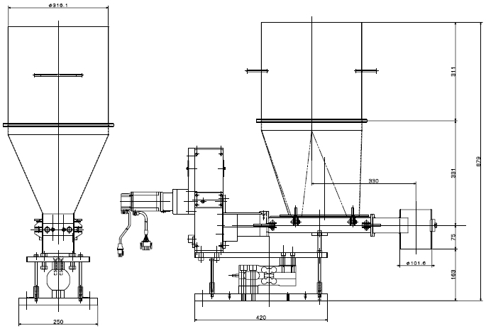 Twin screw feeder-type (WF)